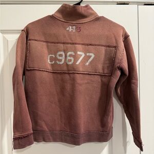 Free People Zip sweatshirt Size:Small